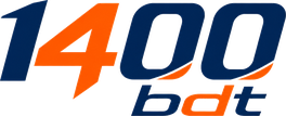 1400 bdt লোগো